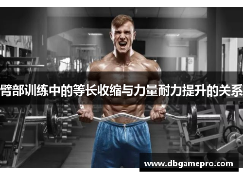 臂部训练中的等长收缩与力量耐力提升的关系